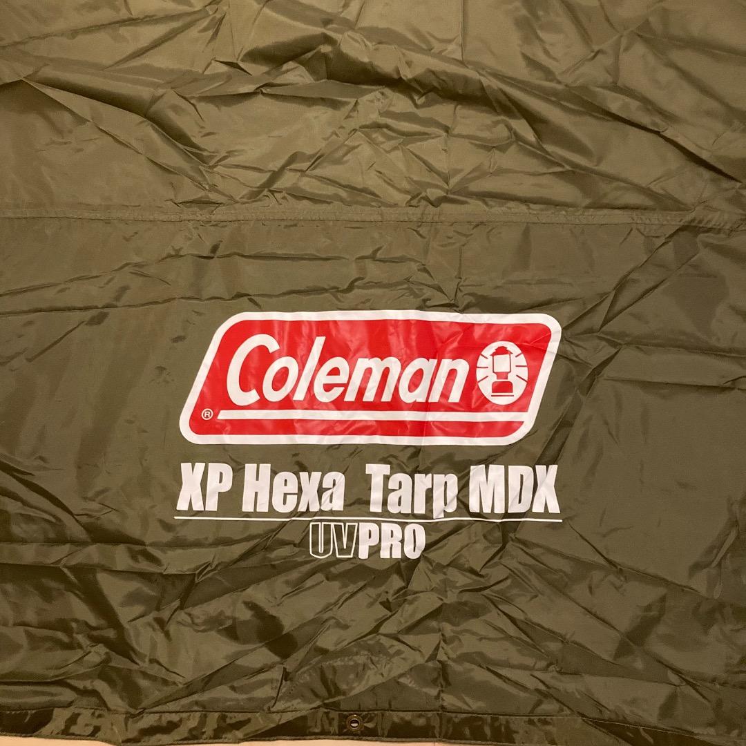 【限定カラー】Coleman コールマン XPヘキサタープMDX オリーブ