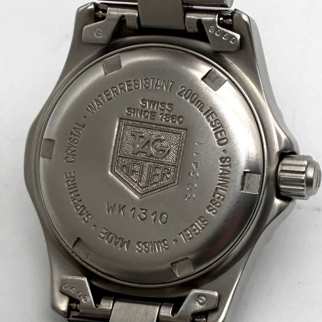 付属品多数 極美品 タグホイヤー プロフェッショナル 2000シリーズ 腕時計