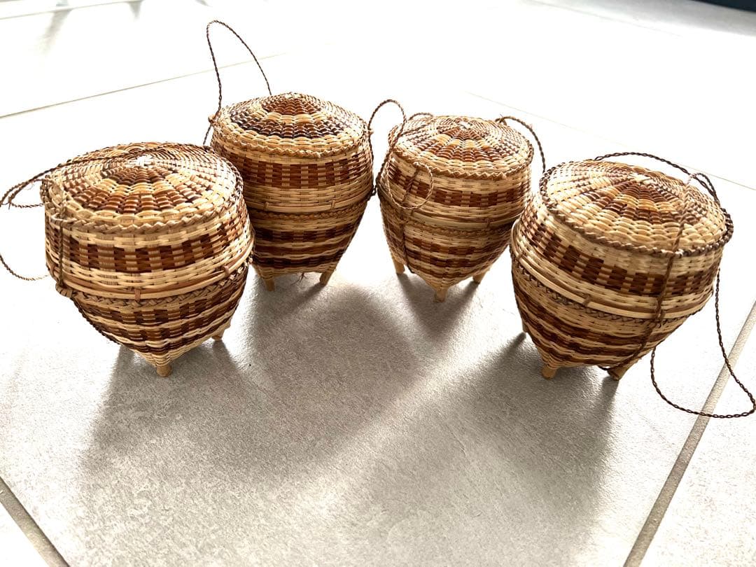 ティップカオ 　4個セット（もち米用の）　新品未使用