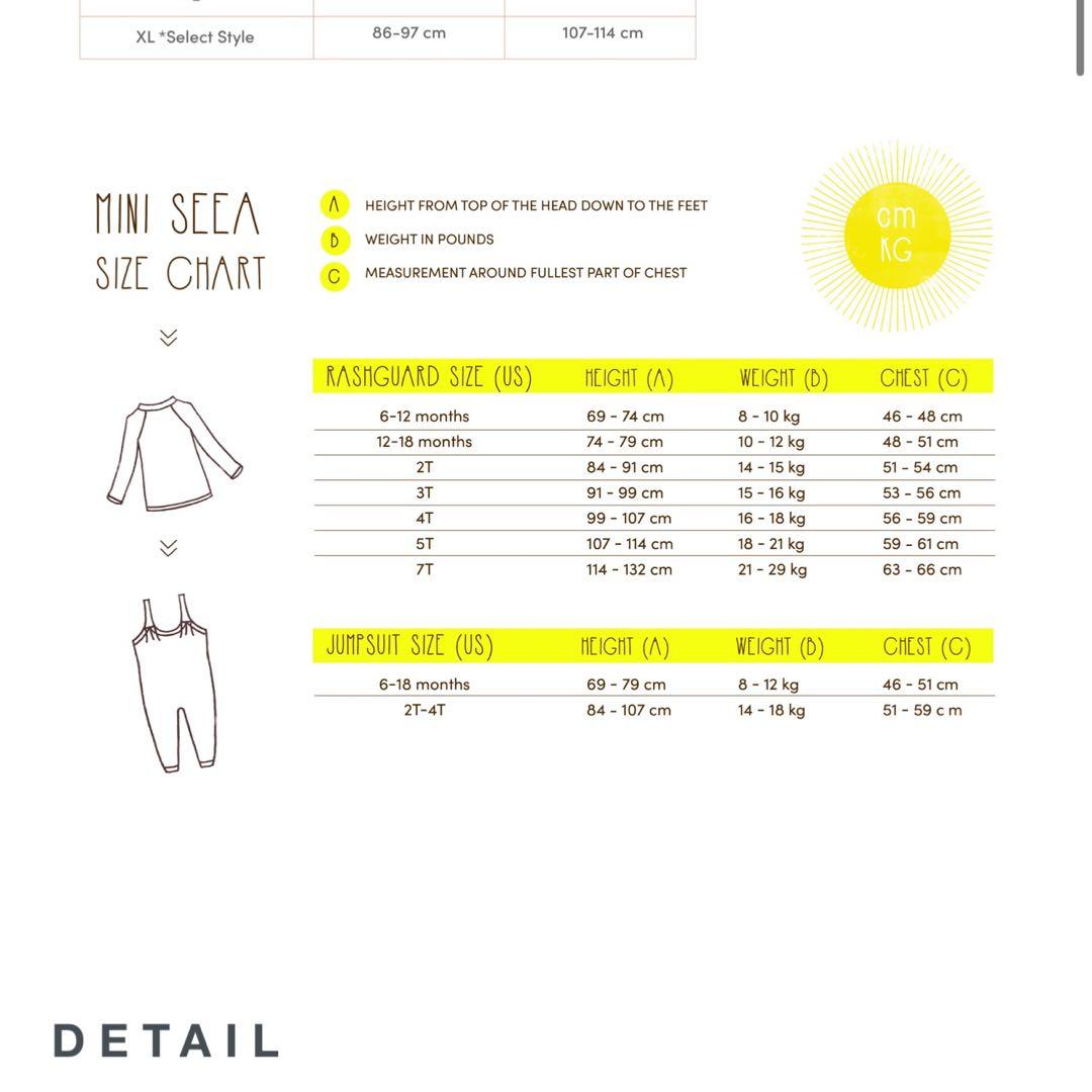 SEEA Lido One Piece-Jani XSサイズ