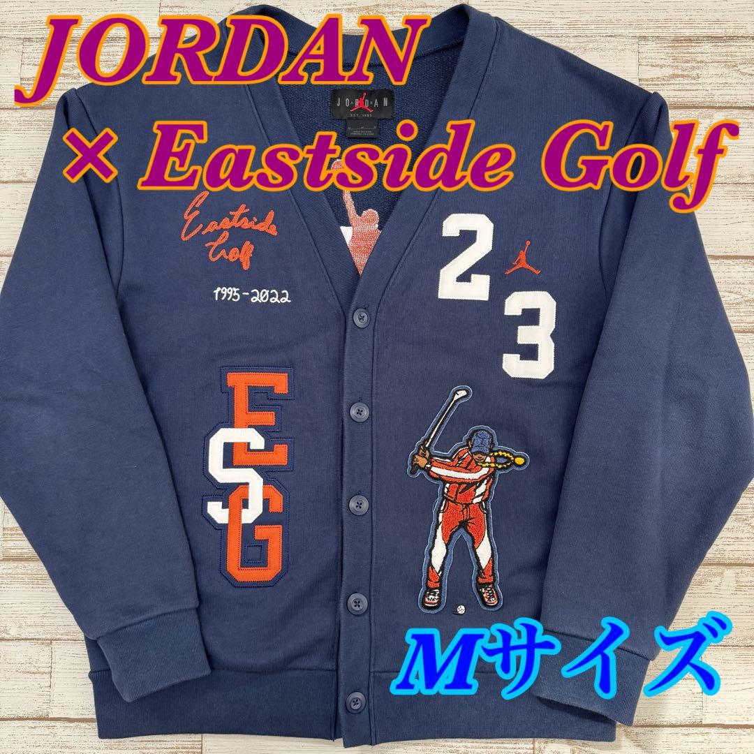 Jordan × Eastside Golf メンズ カーディガン ネイビー