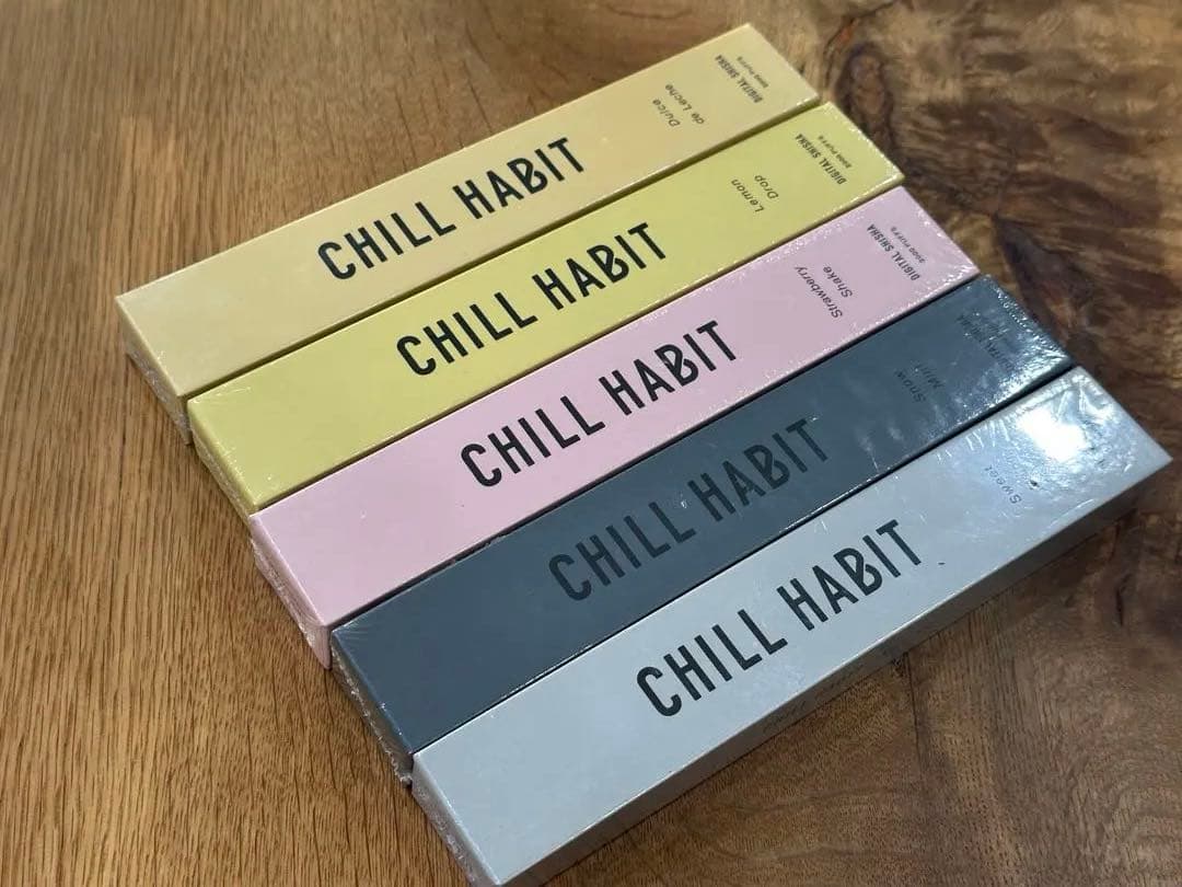 CHILL HABIT 5本セット