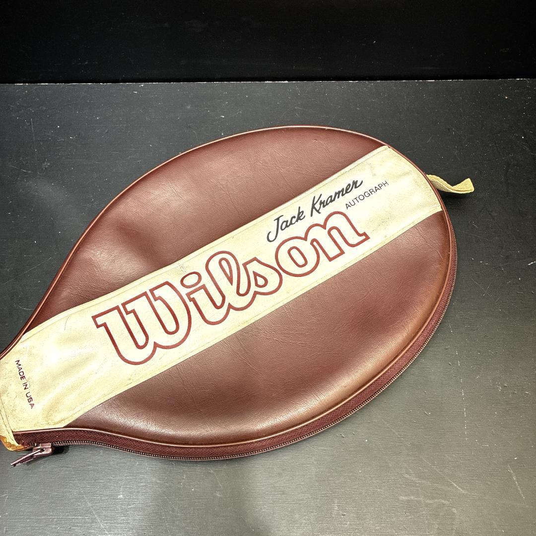 Wilson JACK KRAMER AUTOGRAPH 　木製テニスラケット