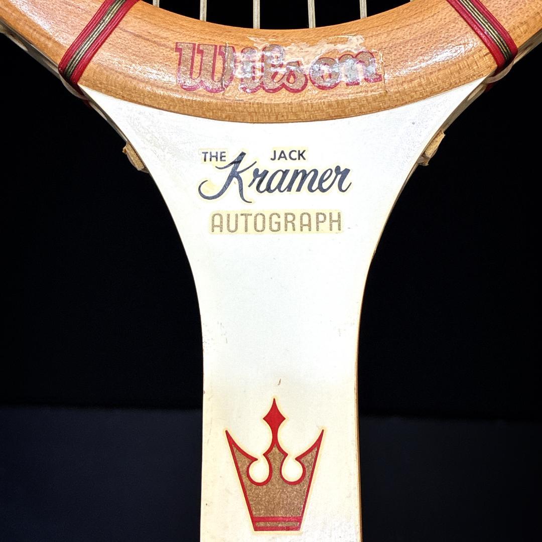 Wilson JACK KRAMER AUTOGRAPH 　木製テニスラケット