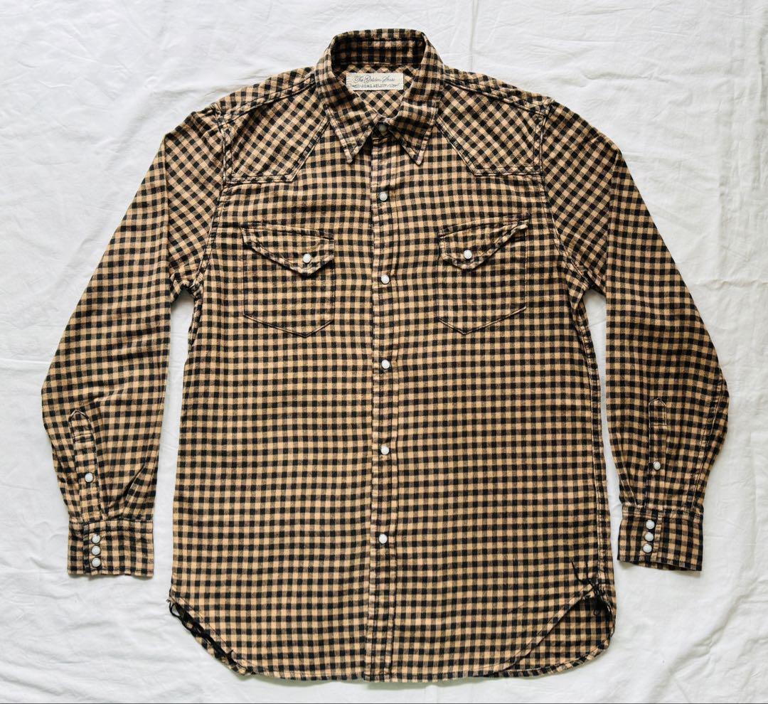 REMI RELIEF BEAMS PLUSウエスタンシャツ RRL ALDEN