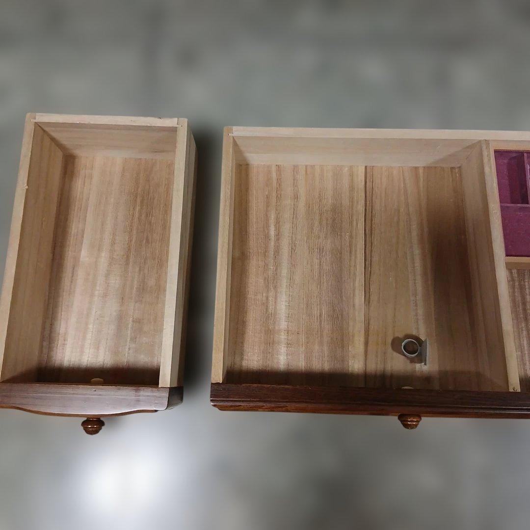 木製クラシックドレッサー昭和レトロ豪華 ハデ婚婚礼家具特大サイズ