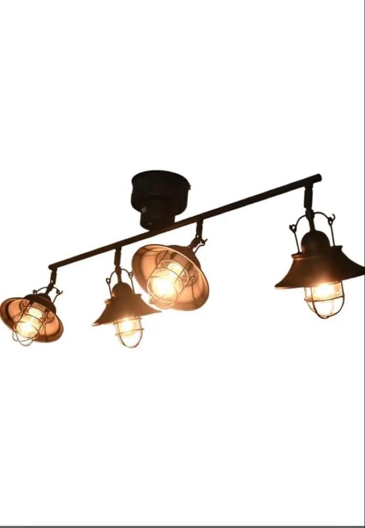 アンプール　ラウタシリーズ　シーリングライト4灯