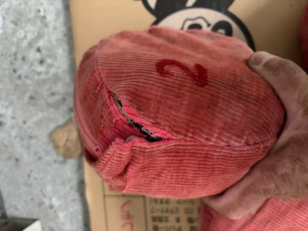 豆炭アンカ　ミツウロコ　カバー付き3個