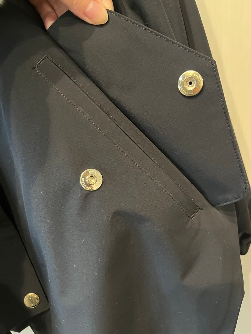 マッキントッシュ　2WAYスプリングコート