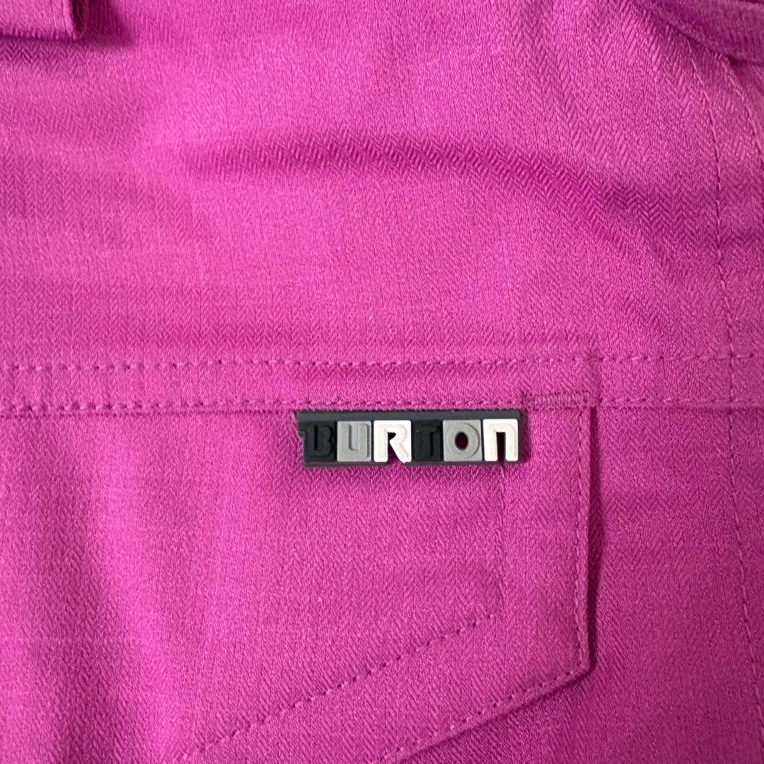 極美品☆BURTON☆バートン　スノーボードウェア　スキー　上下　Mサイズ　総柄