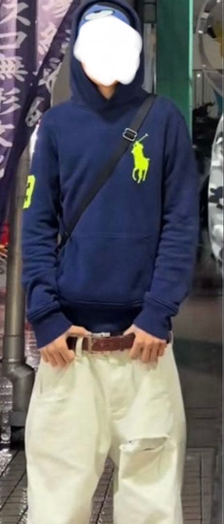 Ralph Lauren ネイビーパーカー