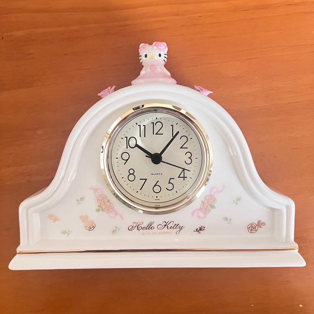 ハローキティ 置き時計【新品・未使用】