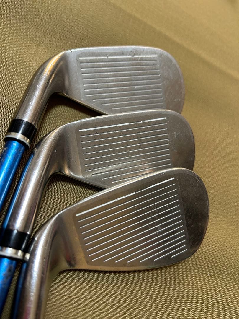 ゼクシオ10レディースアイアンセット6本　短期間出品