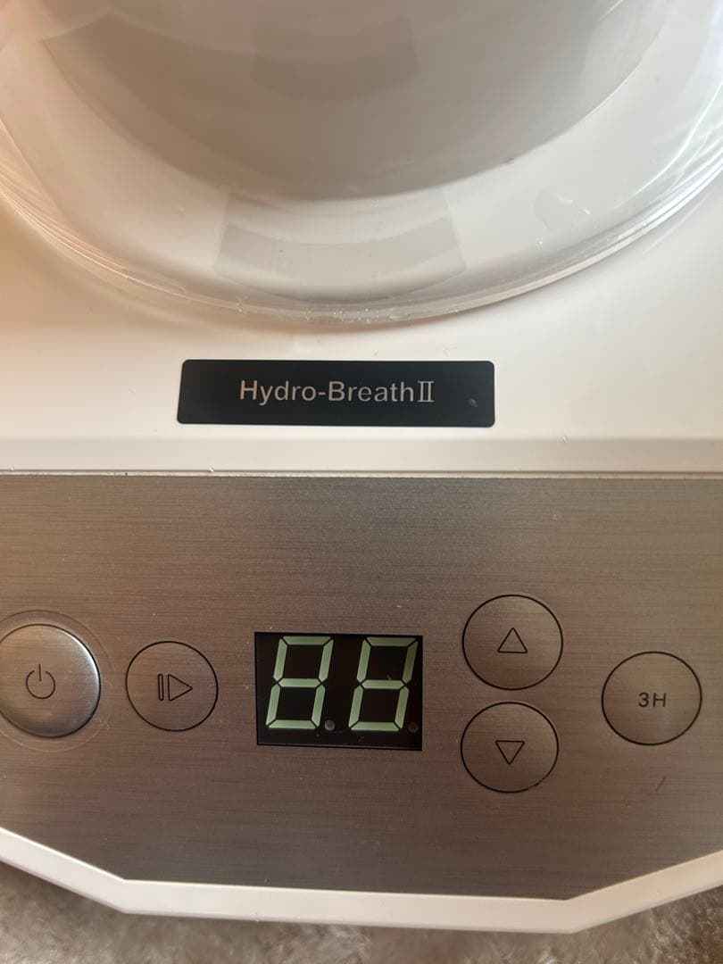 【美品】Hydro-BreathⅡ 水素ガス発生装置ハイドロブレスⅡ