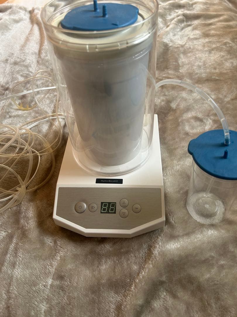 【美品】Hydro-BreathⅡ 水素ガス発生装置ハイドロブレスⅡ