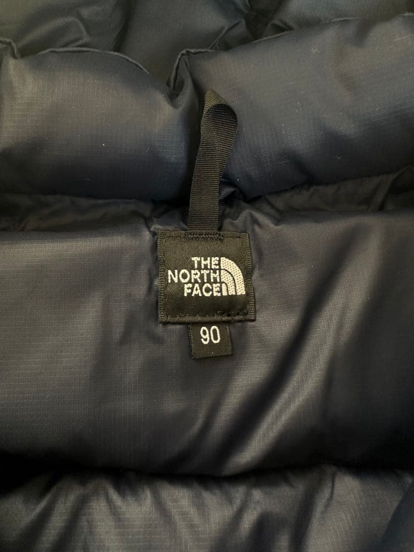 THE NORTH FACE ネイビー ダウンコート 90