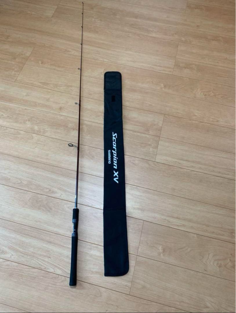 Scorpion XV2601 ルアーロッド