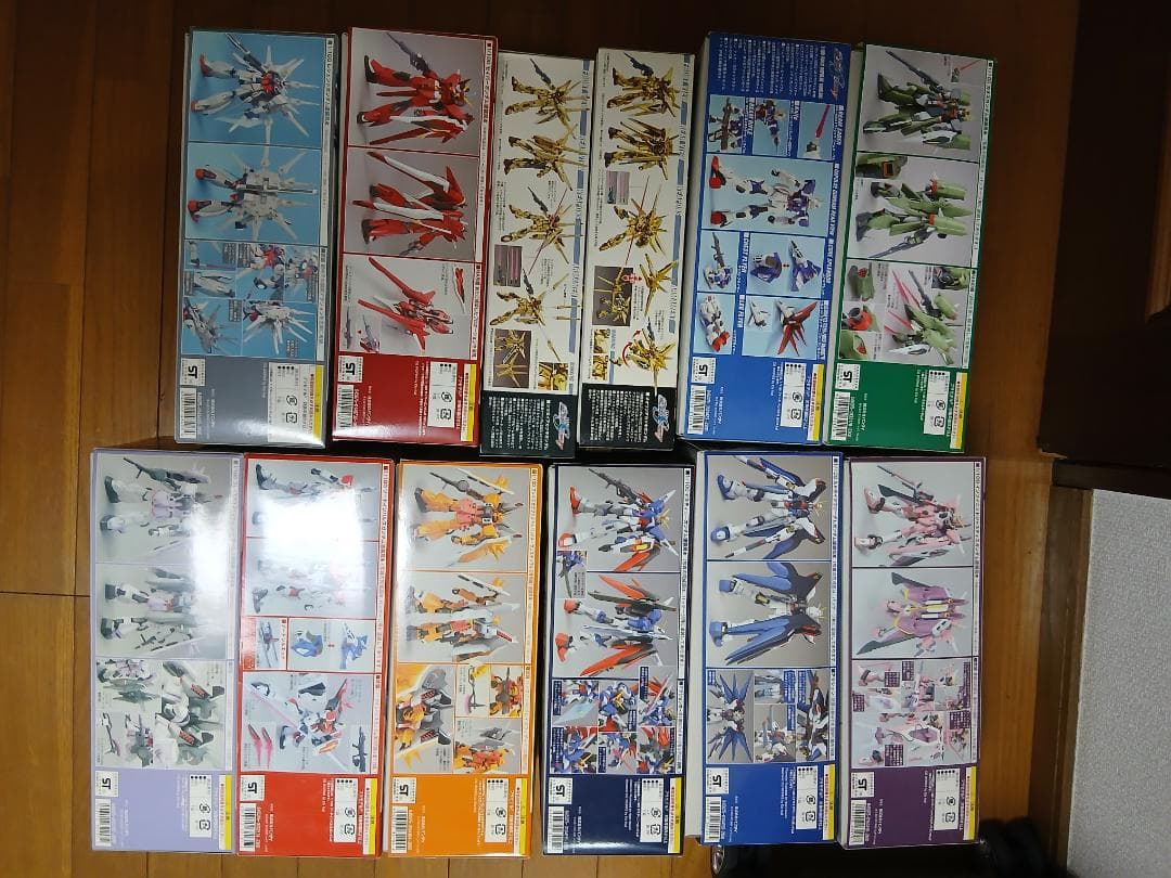 注意　【りょうさま専用価格】1/100＆HG　ガンプラ 12点