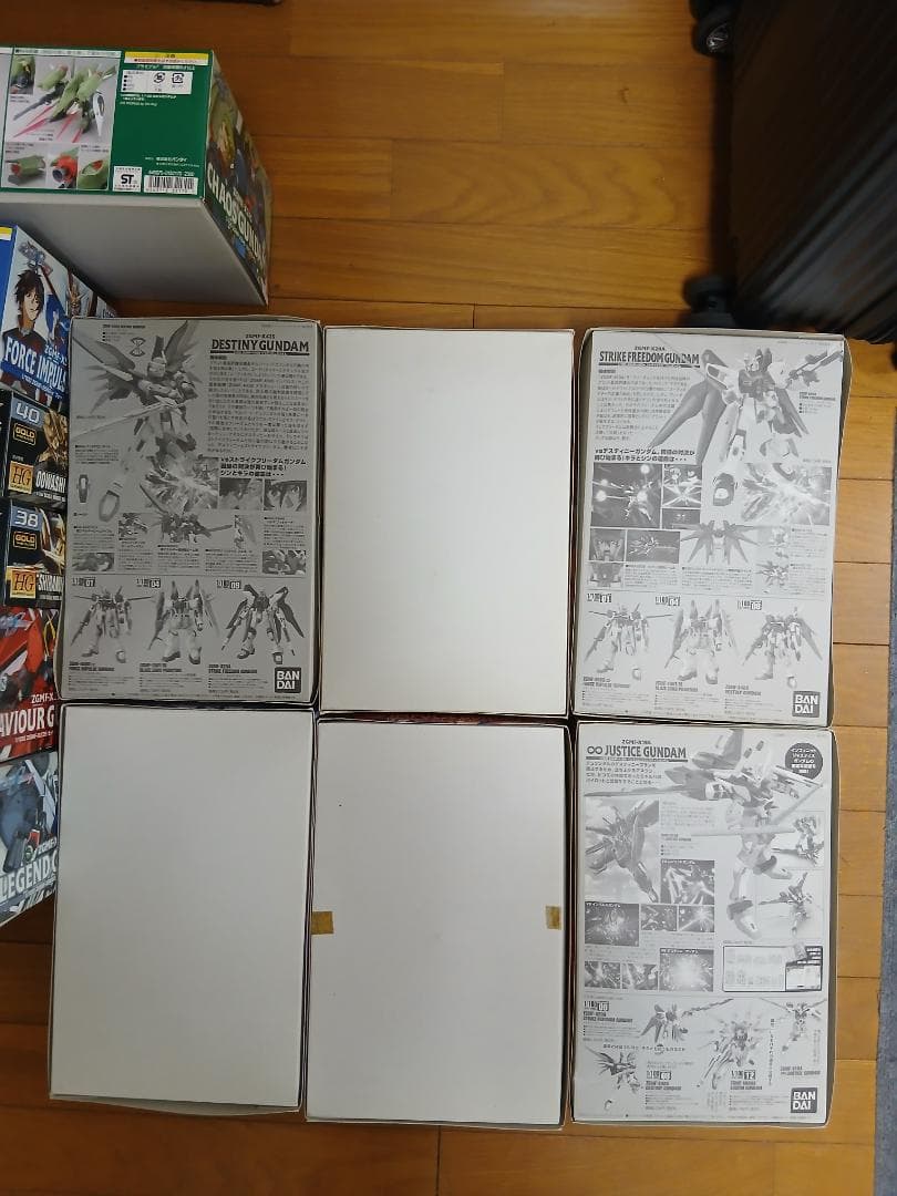 注意　【りょうさま専用価格】1/100＆HG　ガンプラ 12点