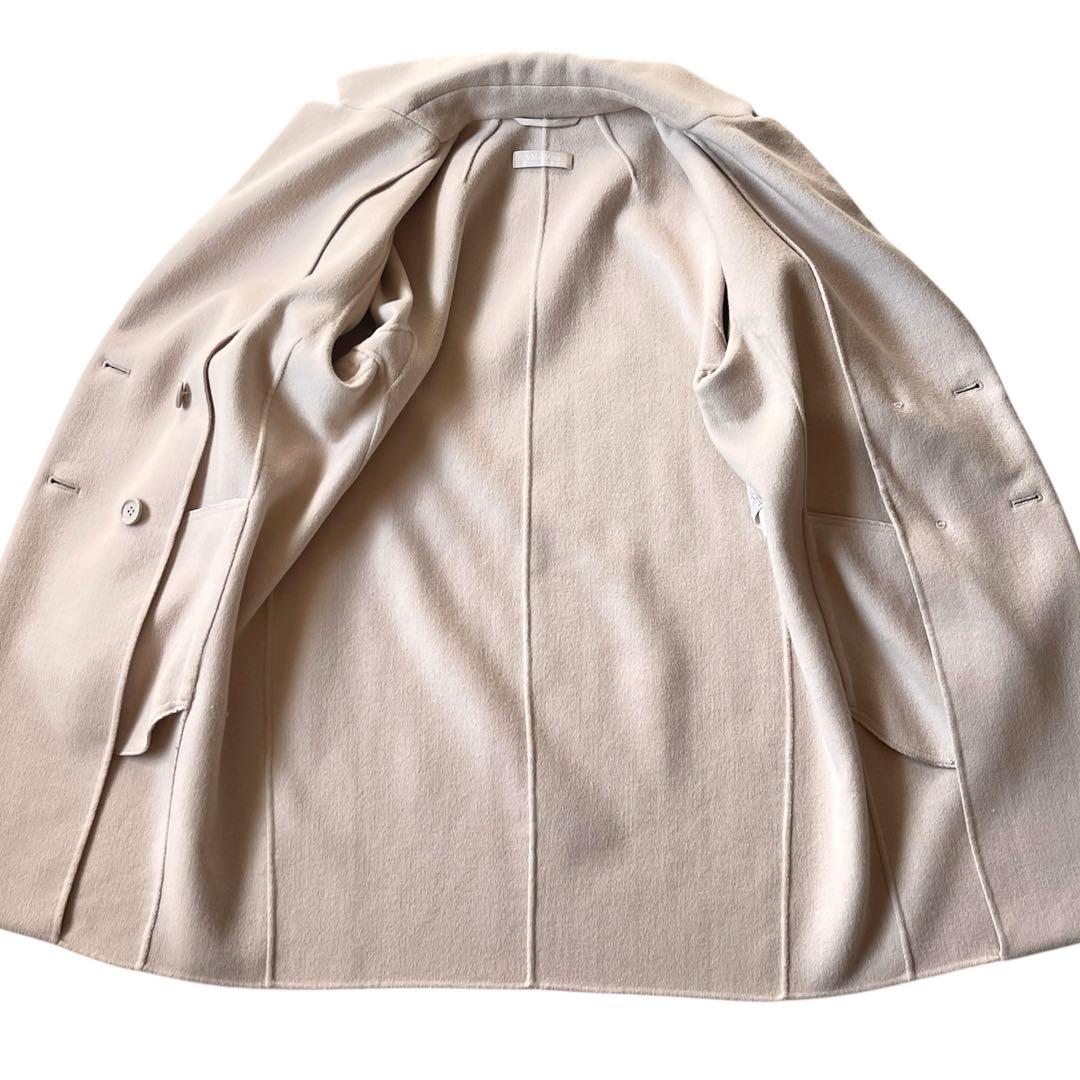 綺麗✨ マックスマーラ クチートアマーノ ロングコート ダブルフェイス アンゴラ