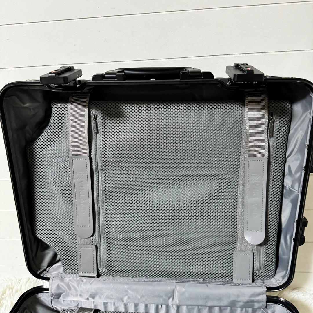 LANZZO ランツォ　1PIU1UGUALE 3　ウノピュウ　アルミキャリー