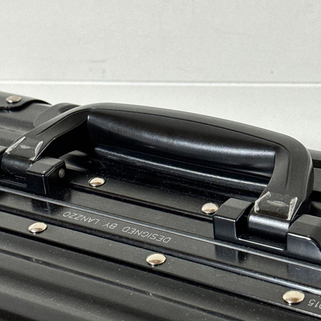 LANZZO ランツォ　1PIU1UGUALE 3　ウノピュウ　アルミキャリー