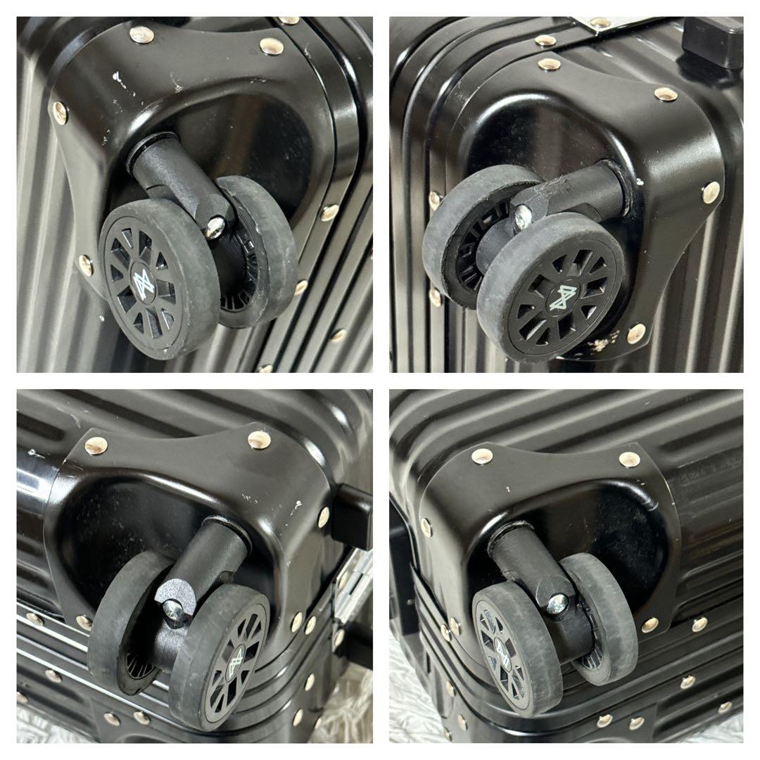 LANZZO ランツォ　1PIU1UGUALE 3　ウノピュウ　アルミキャリー