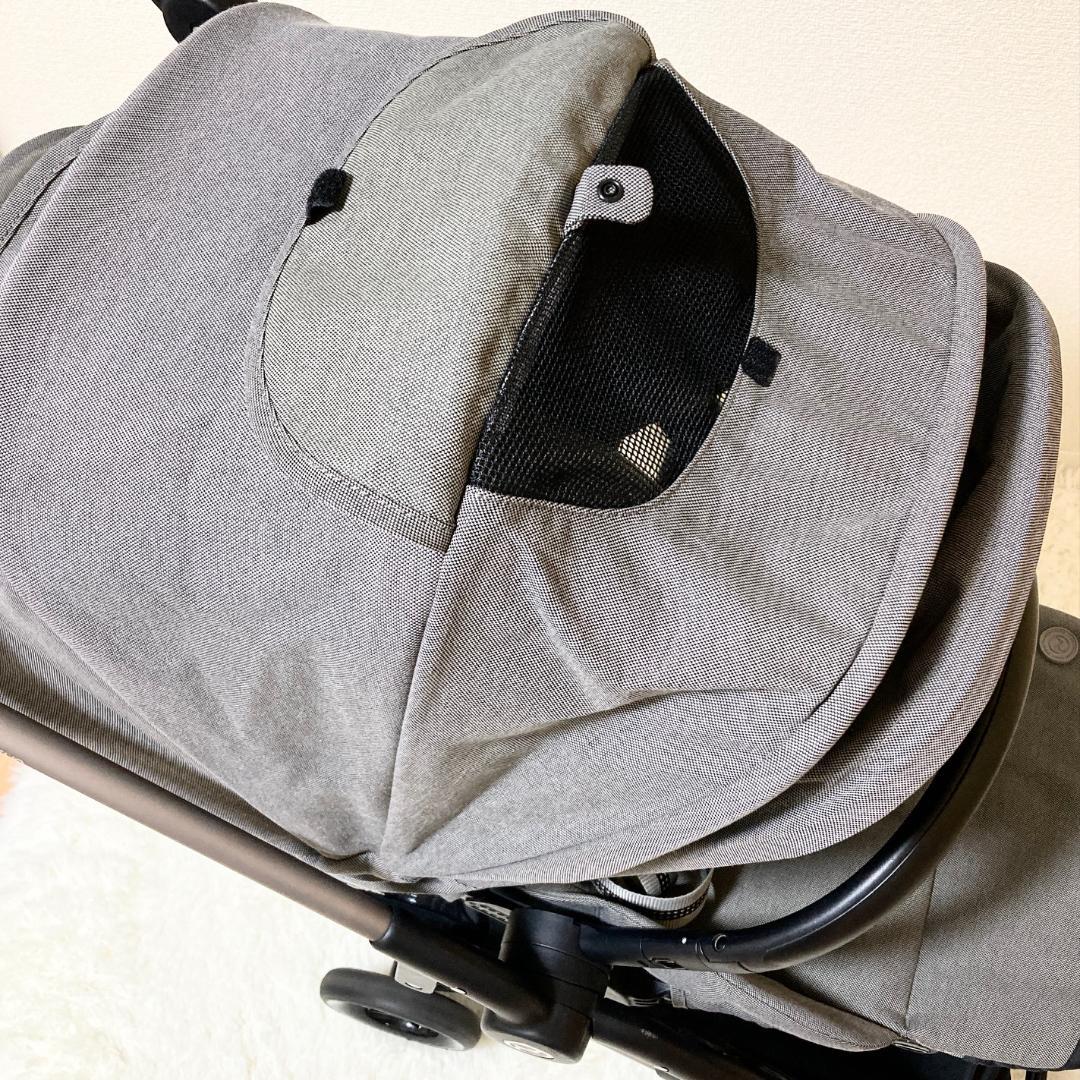 【美品】サイベックス　メリオ　2021年リニューアルモデル　ソーホーグレー