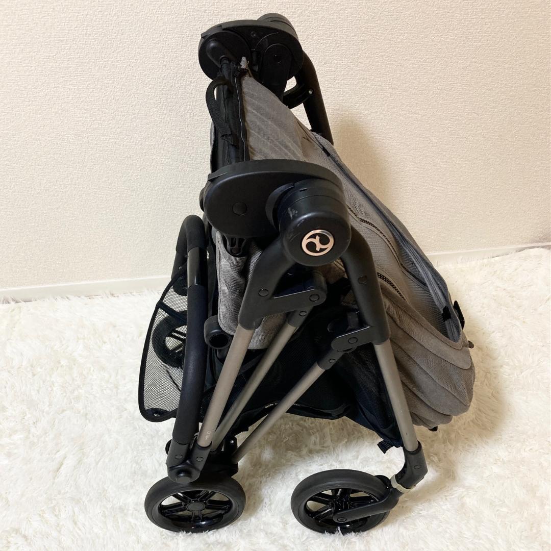 【美品】サイベックス　メリオ　2021年リニューアルモデル　ソーホーグレー