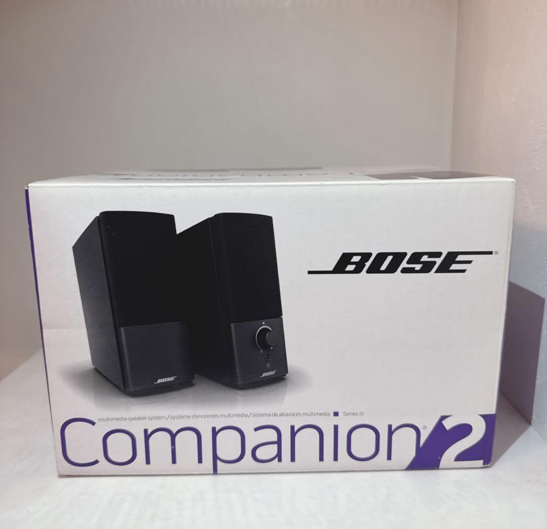 【新品未開封】BOSE スピーカー Companion2 series Ⅲ