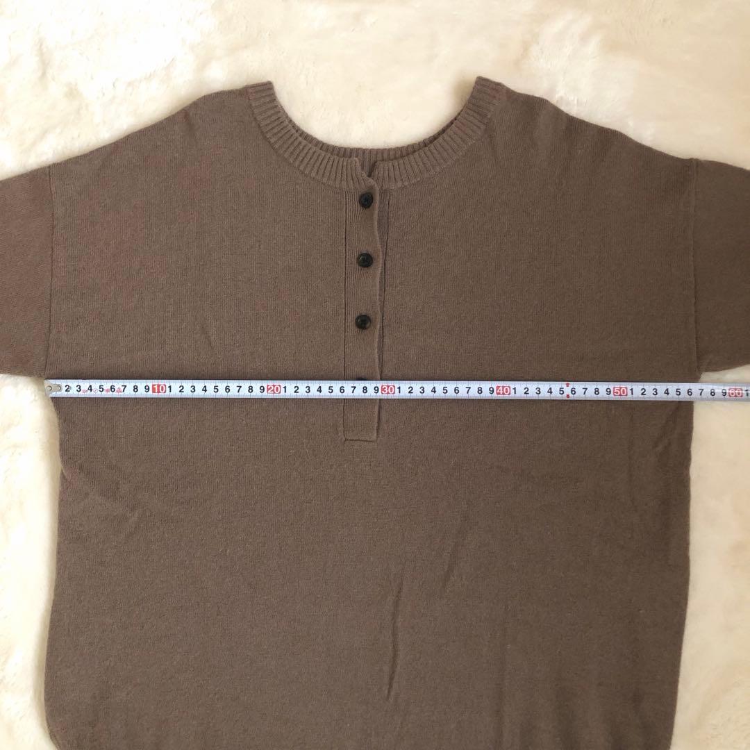 ことこ様4点おまとめ　ウールカシミヤ2WAYヘンリー