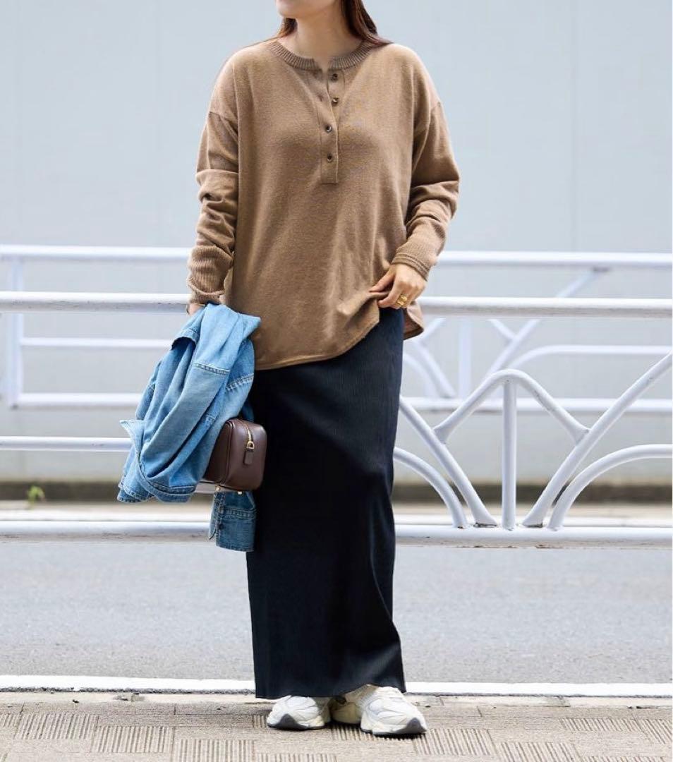 ことこ様4点おまとめ　ウールカシミヤ2WAYヘンリー