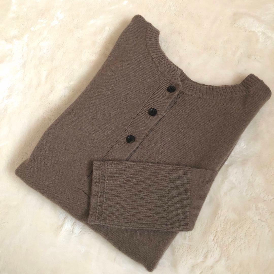 ことこ様4点おまとめ　ウールカシミヤ2WAYヘンリー