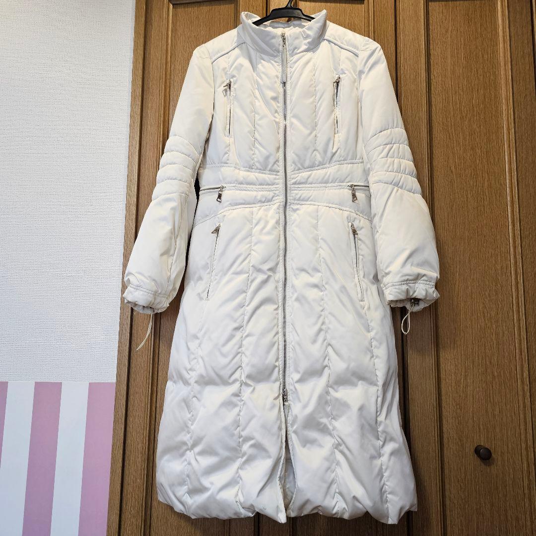 EPoca ホワイトダウンロングコート ITL 40