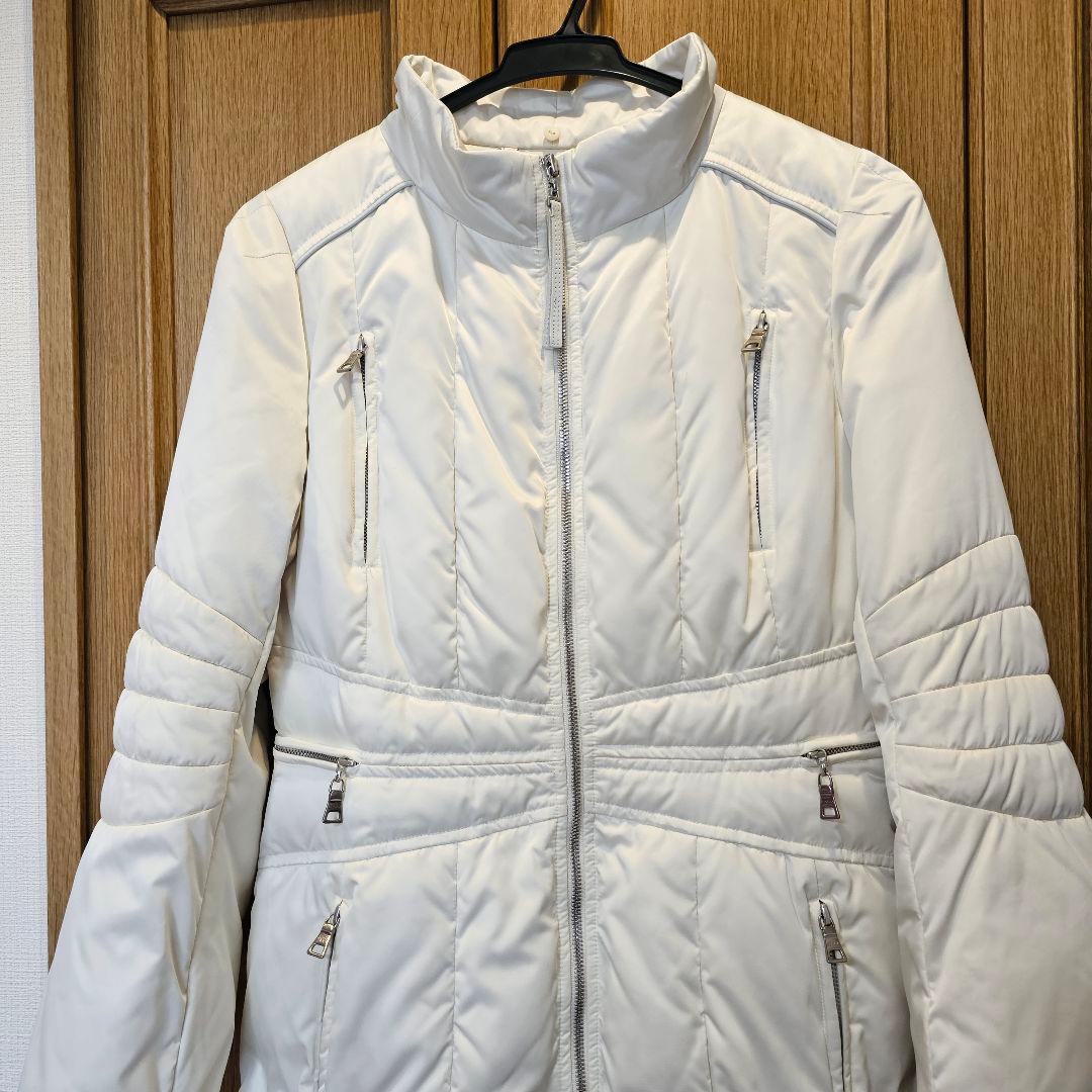 EPoca ホワイトダウンロングコート ITL 40