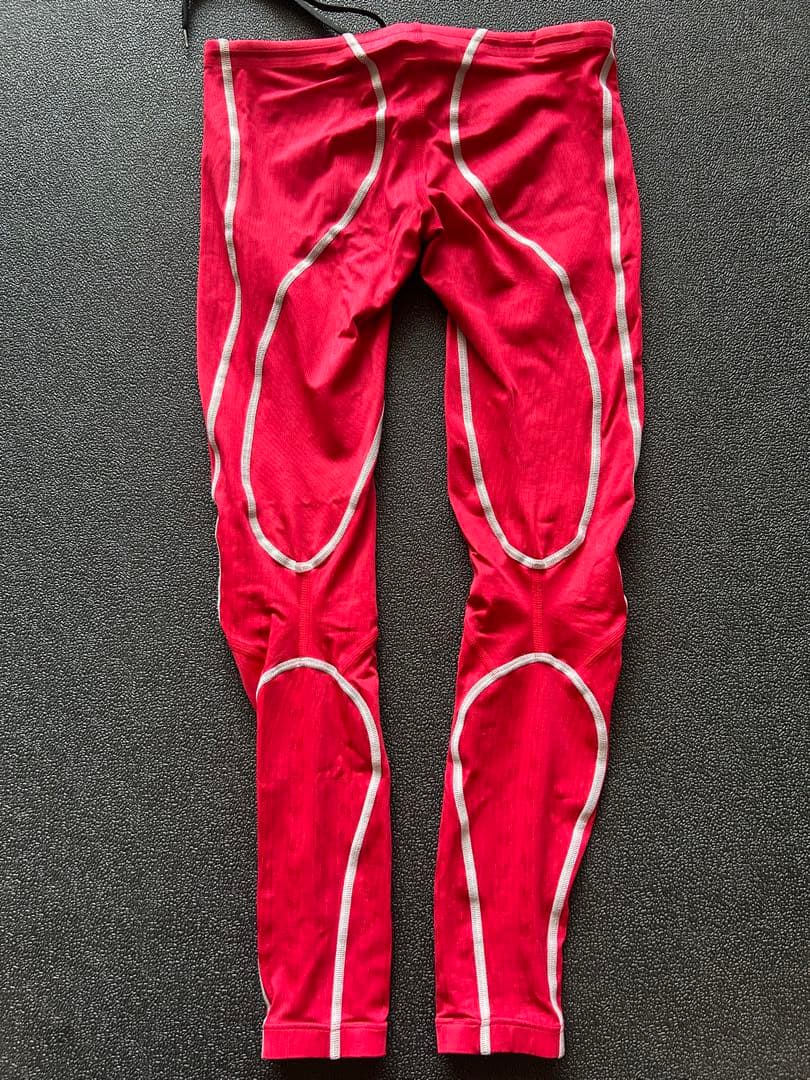 【希少】SPEEDO スピード メンズ M フルレッグ 競泳水着