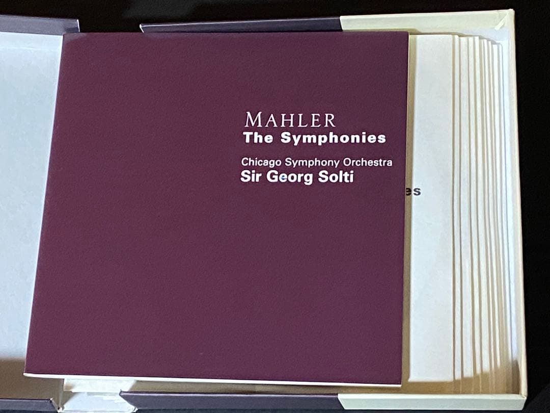 マーラー：交響曲全集（10枚組）／ショルティ指揮シカゴso