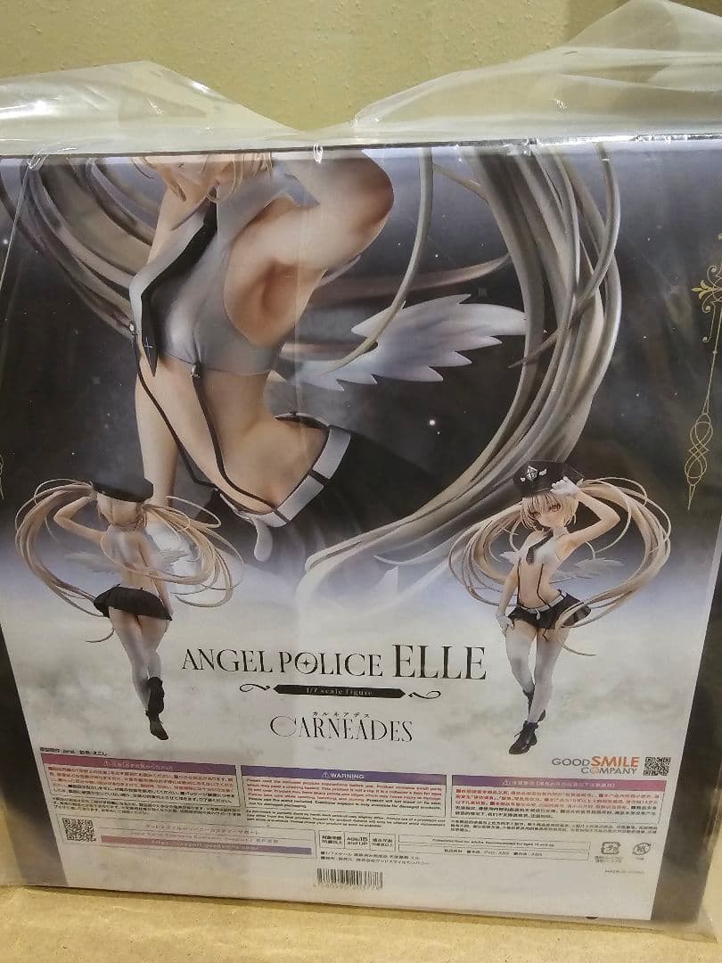 [新品未開封] rurudo カルネアデス 天使警察エル 1/7 フィギュア