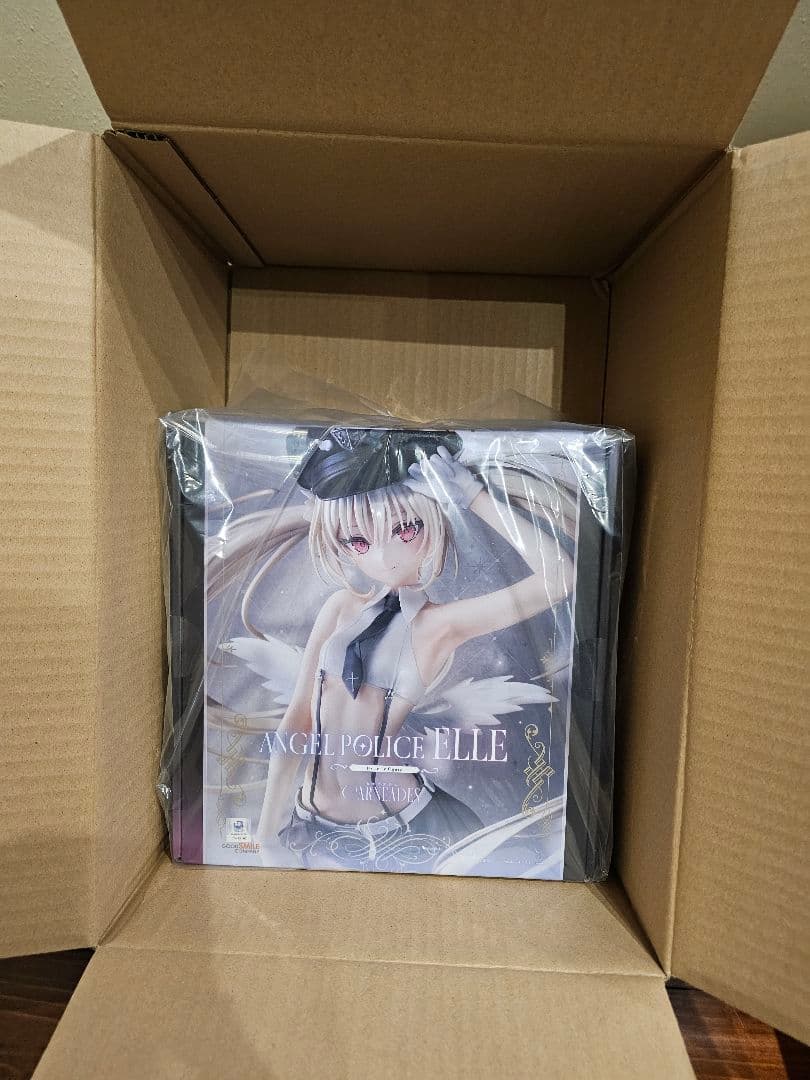 [新品未開封] rurudo カルネアデス 天使警察エル 1/7 フィギュア