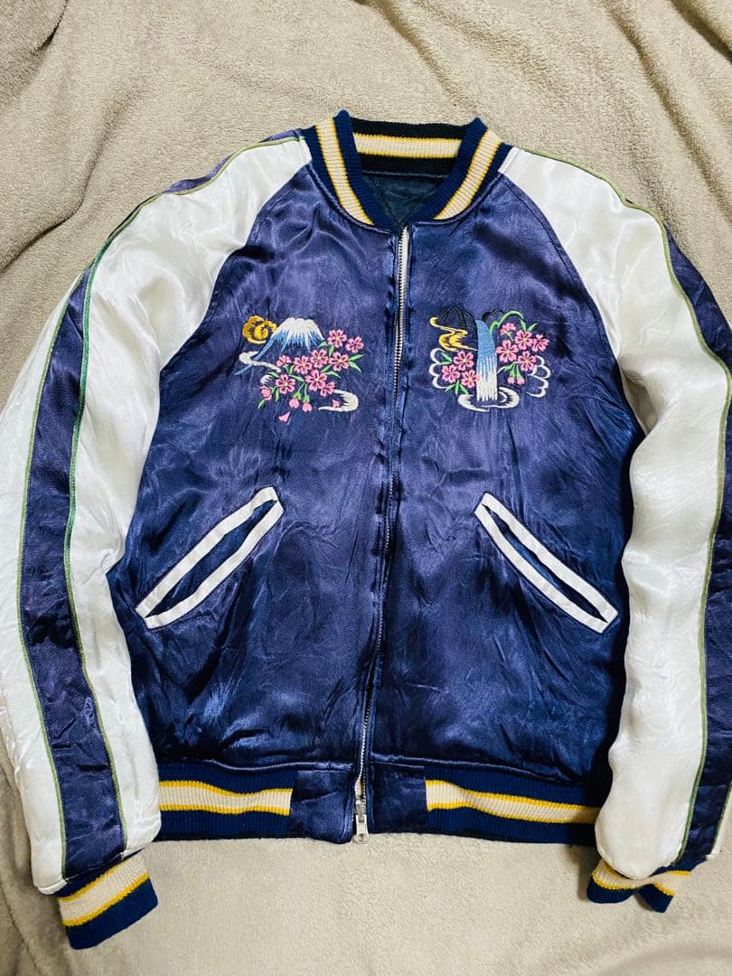 Kearney House ２面用 日本限定 スカジャン レーヨン unisex