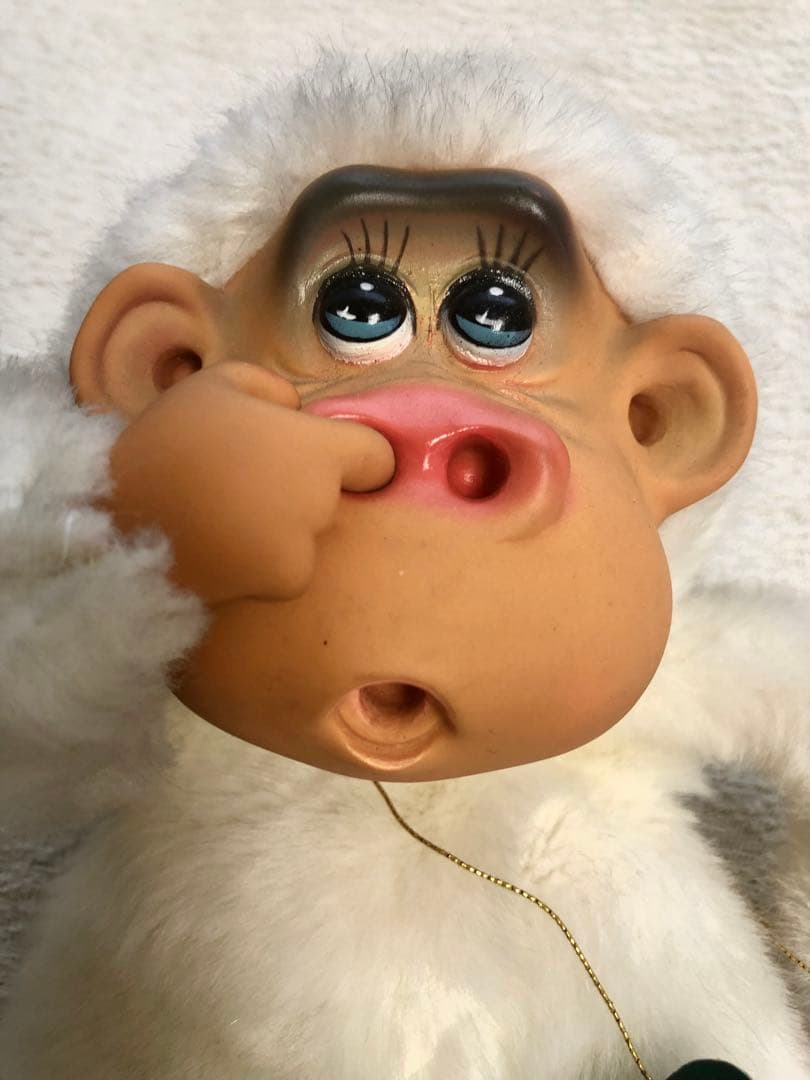 激レア　森のパスカルぬいぐるみ　昭和レトロ　オリエンタルトーイ