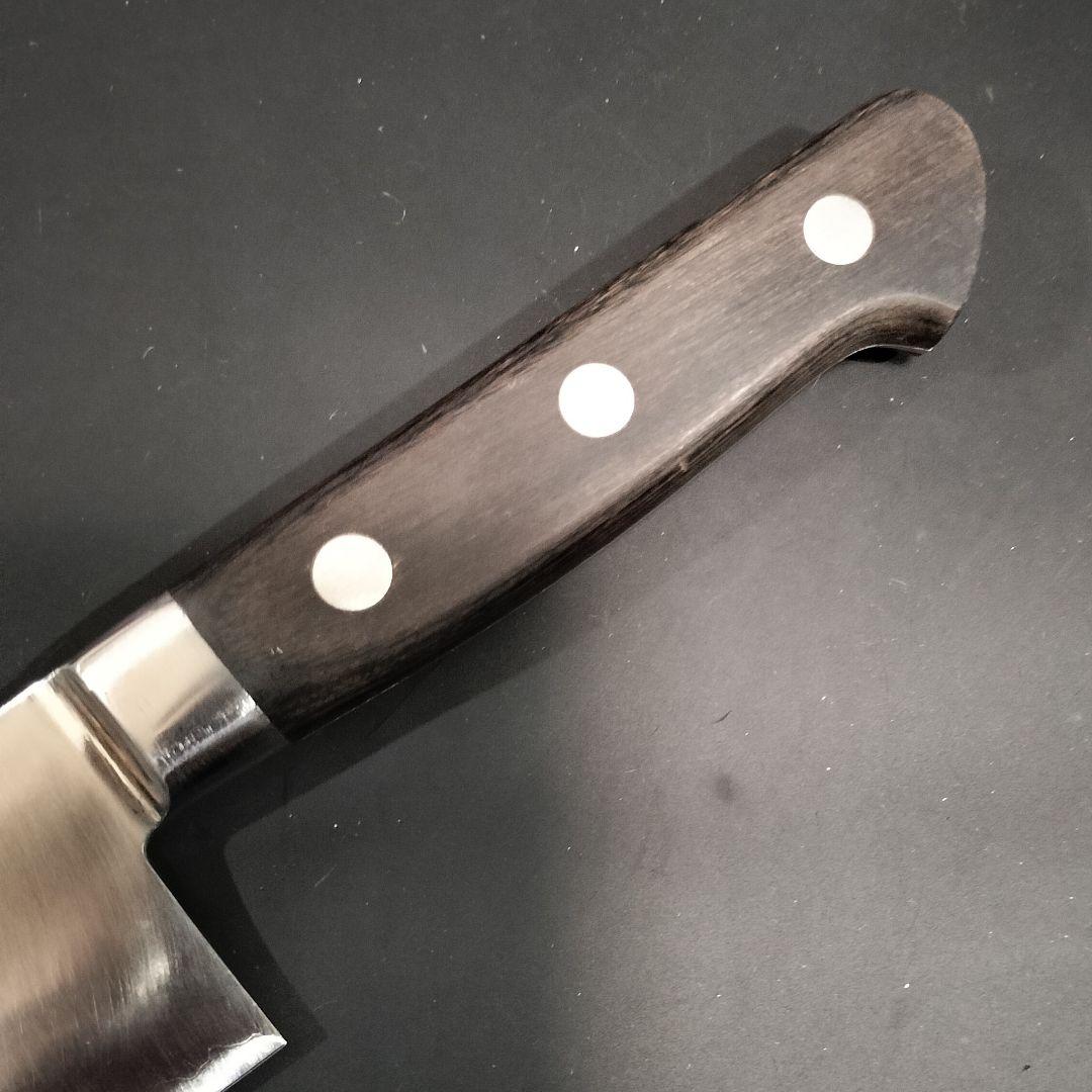 有次 平常一品 三徳 包丁 18cm 青紙スーパー割込 京都 研ぎ済み ナイフ