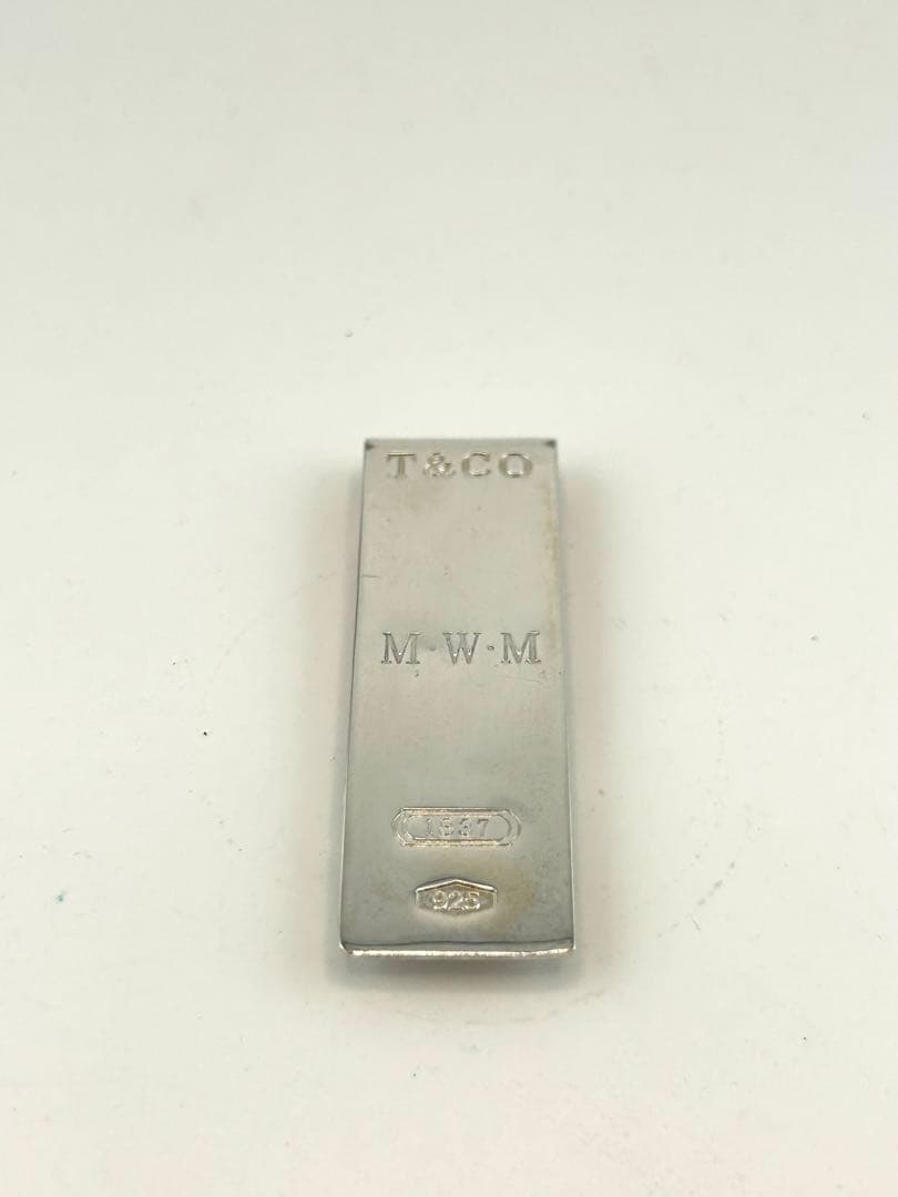 ティファニー　Tiffany 925 マネー　クリップ　1837