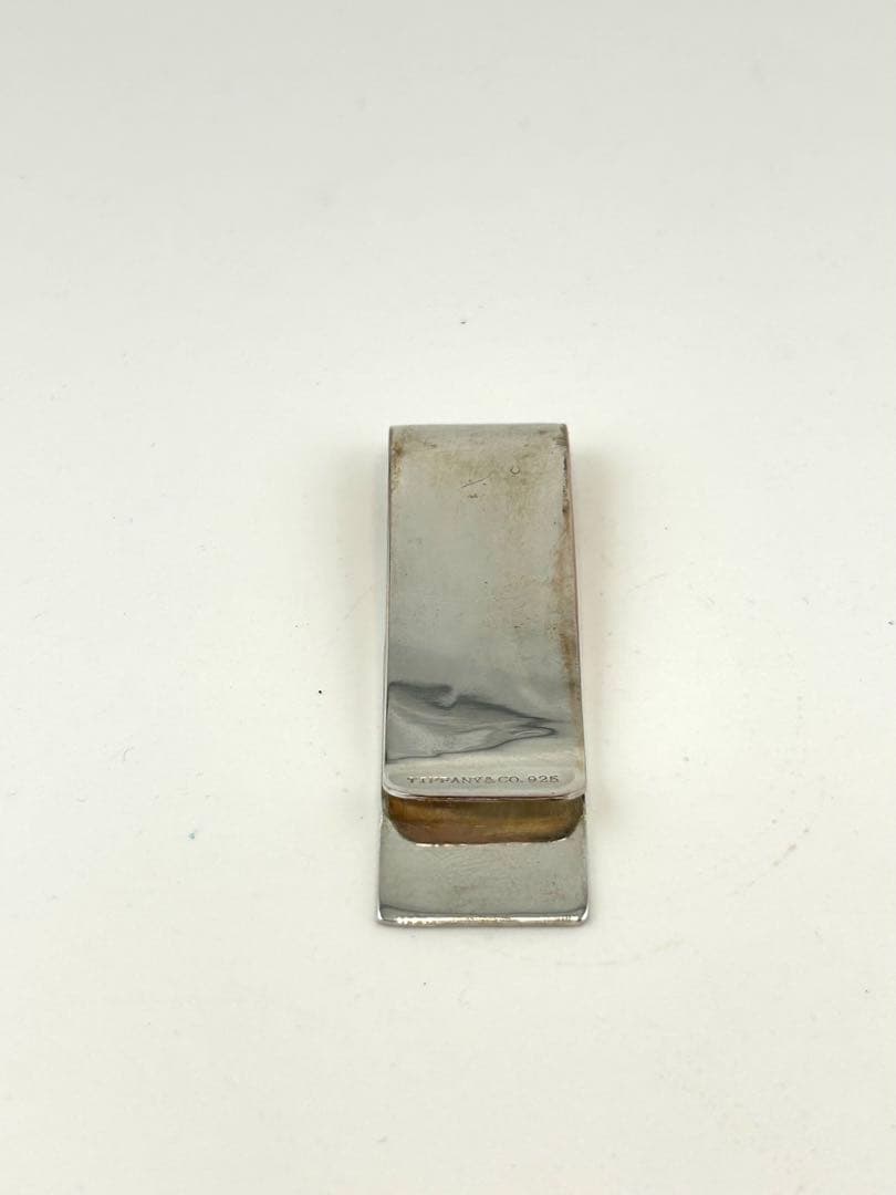 ティファニー　Tiffany 925 マネー　クリップ　1837
