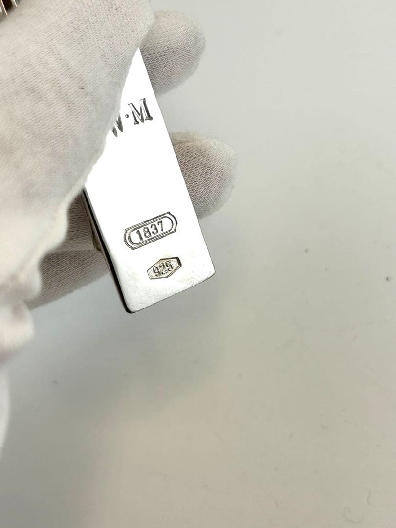 ティファニー　Tiffany 925 マネー　クリップ　1837