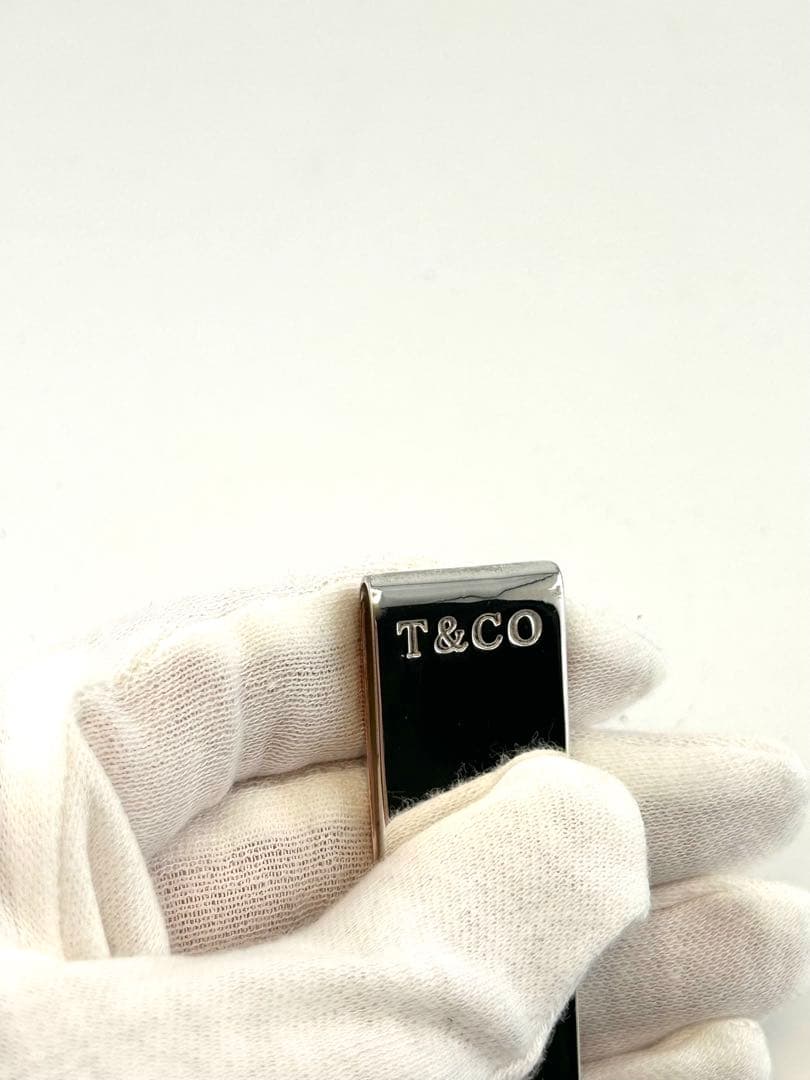 ティファニー　Tiffany 925 マネー　クリップ　1837