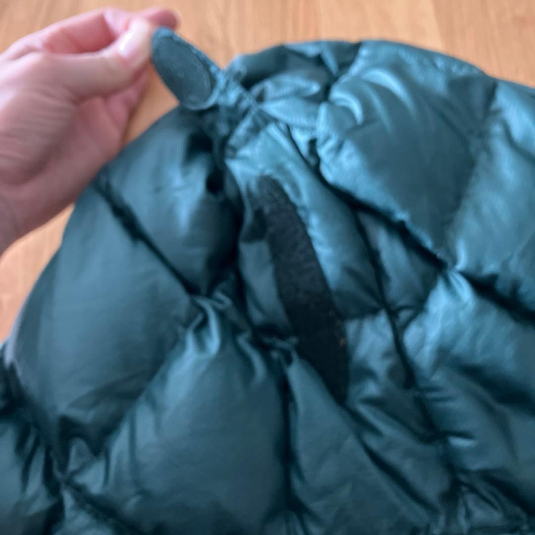 mont-bell ダウンジャケット キルティング　M グリーン