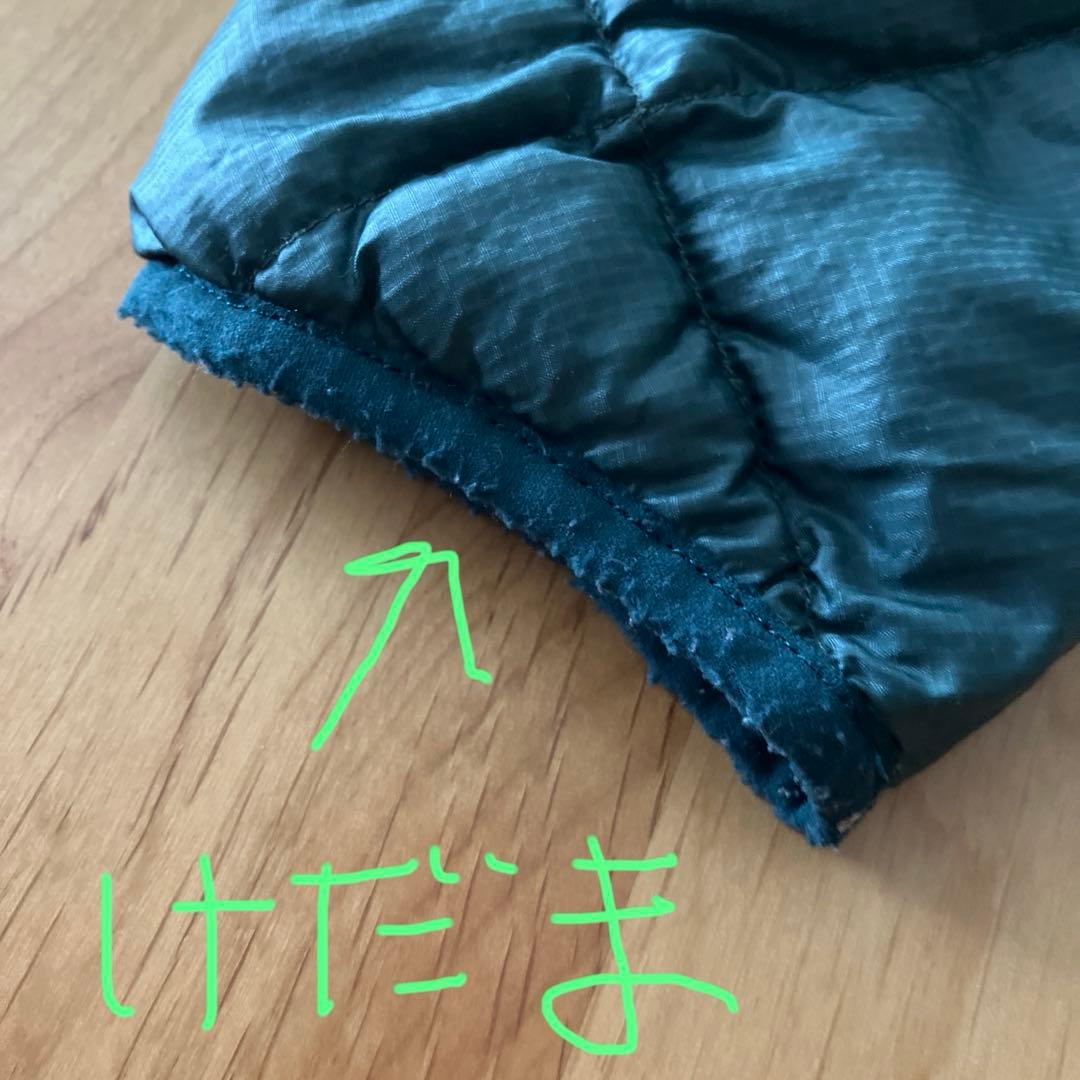 mont-bell ダウンジャケット キルティング　M グリーン