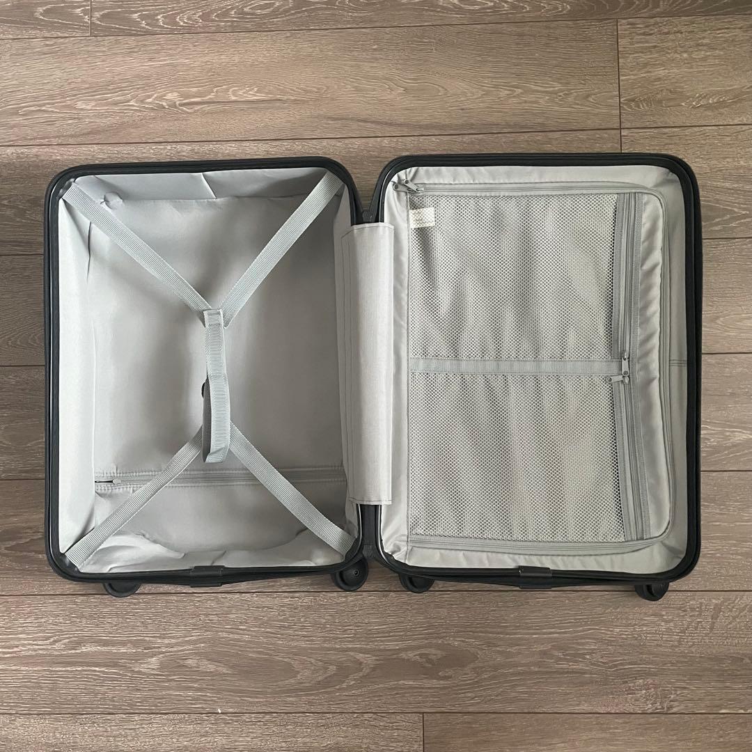 【無印良品】ハードキャリー・36L