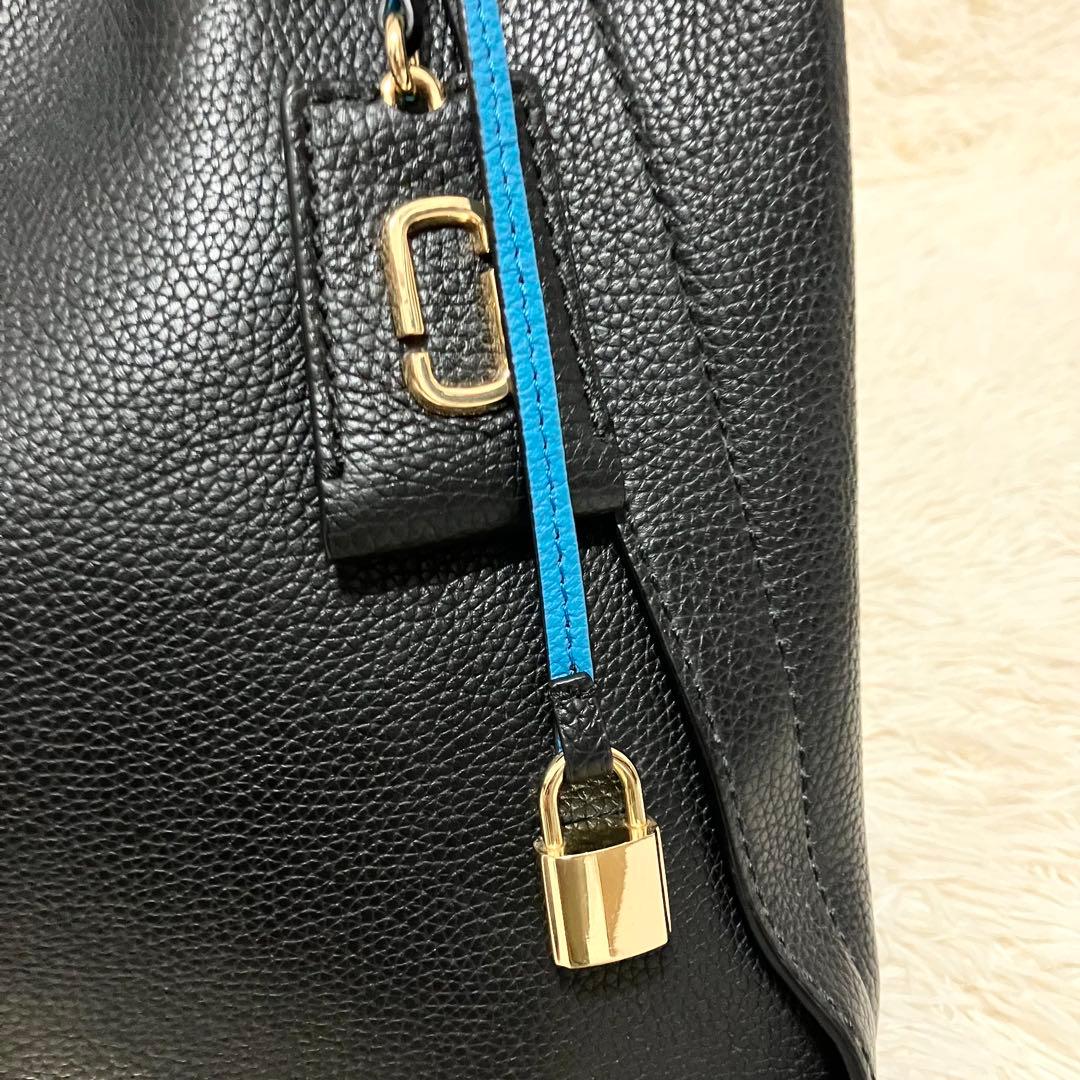 【美品】 マークジェイコブス THE DIRECTOR TOTE BAG